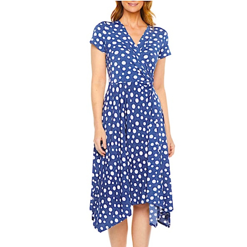 Perceptions Fit & Flare Dress